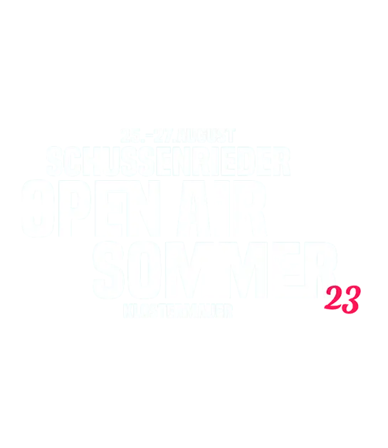 Schussenrieder Open Air Sommer