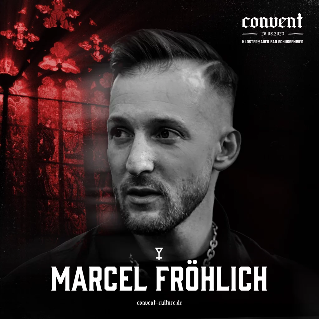 Marcel Fröhlich auf dem Convent Festival
